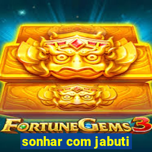 sonhar com jabuti